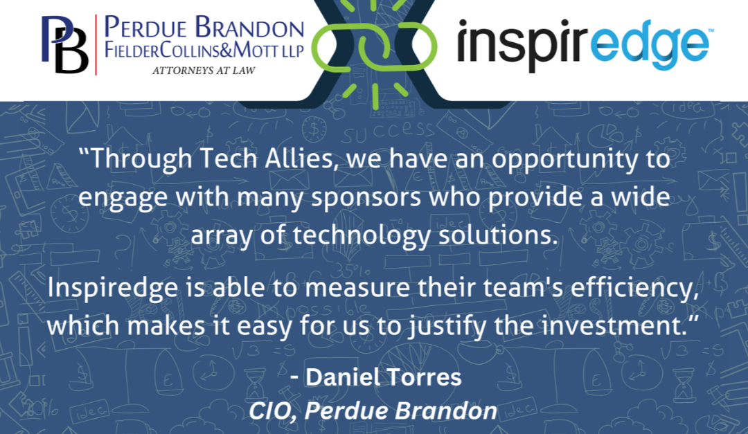 Tech Allies Impact Story: Perdue Brandon + Inspiredge